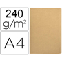 GIO SUBCARPETA POCKET 240G FOLIO KRAFT BICOLOR 25-PACK 400040686